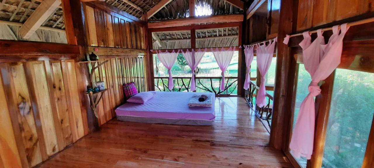 Xoi Farmstay - Eco Homestay Luc Yen Yen Bai Buitenkant foto