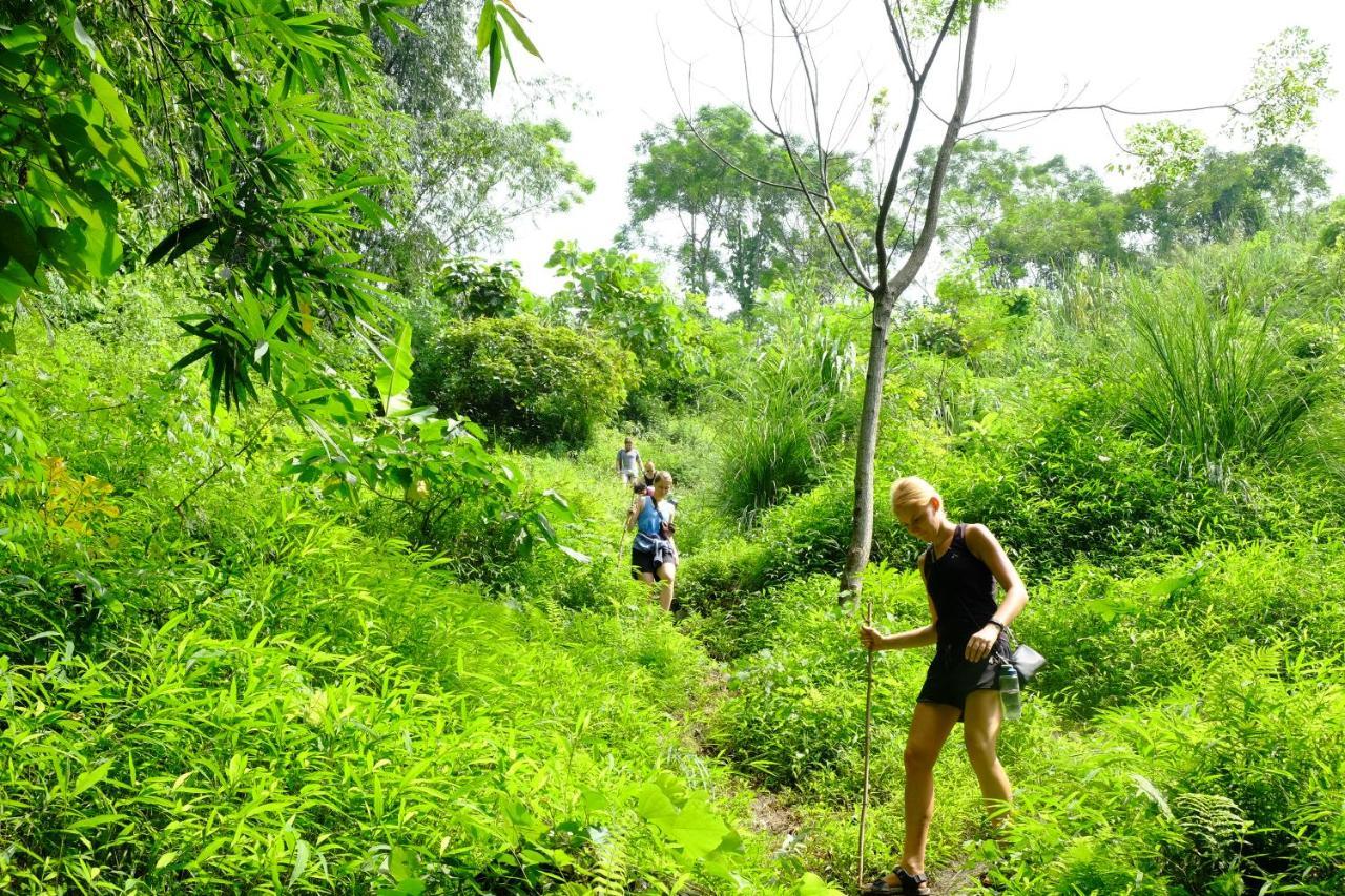 Xoi Farmstay - Eco Homestay Luc Yen Yen Bai Buitenkant foto