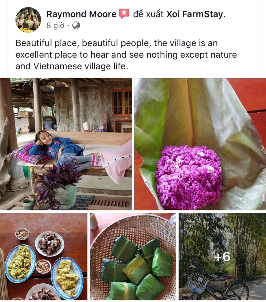 Xoi Farmstay - Eco Homestay Luc Yen Yen Bai Buitenkant foto